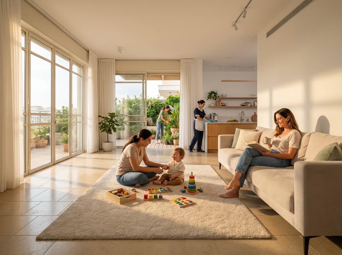 Kids playing in the park